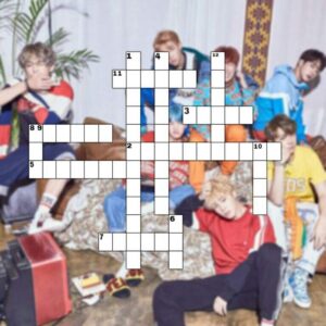 BTS Fandom Crossword
