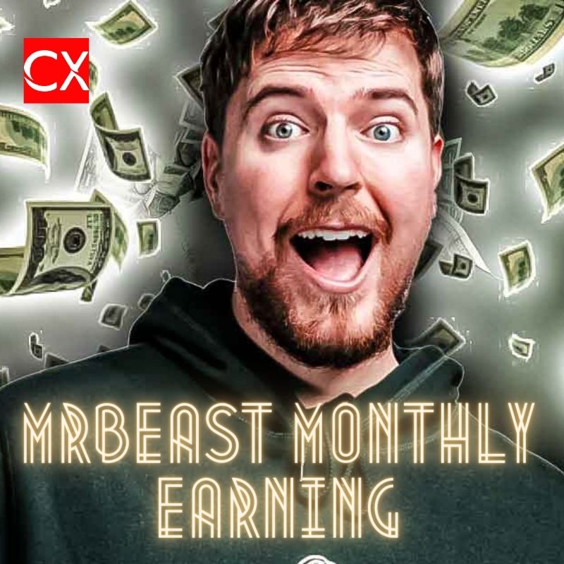 How Much Money Does MrBeast Makes in a Month