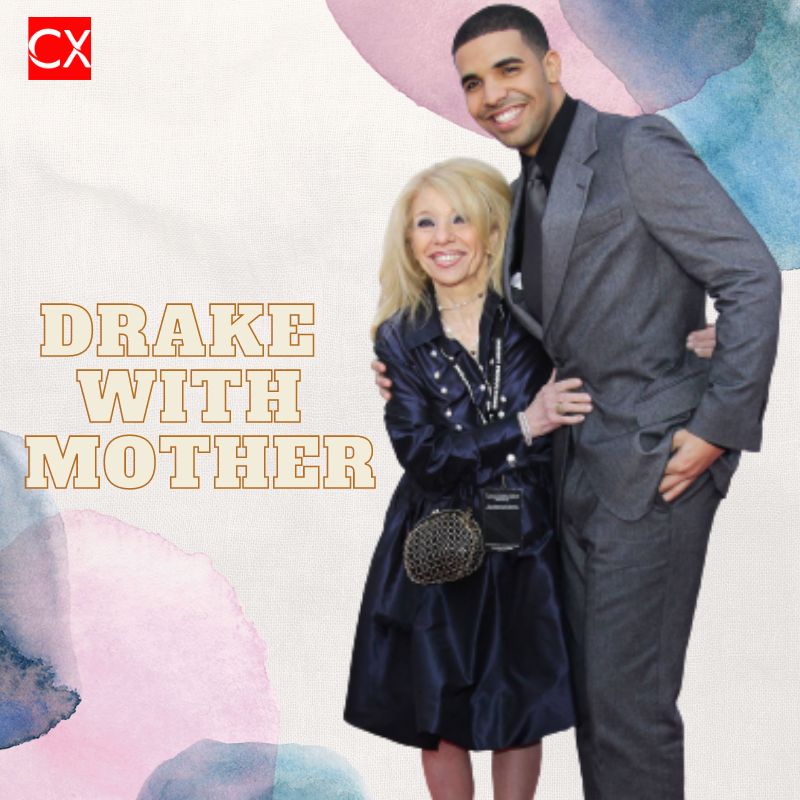 How Tall Is Drake's Mom Drake with mother